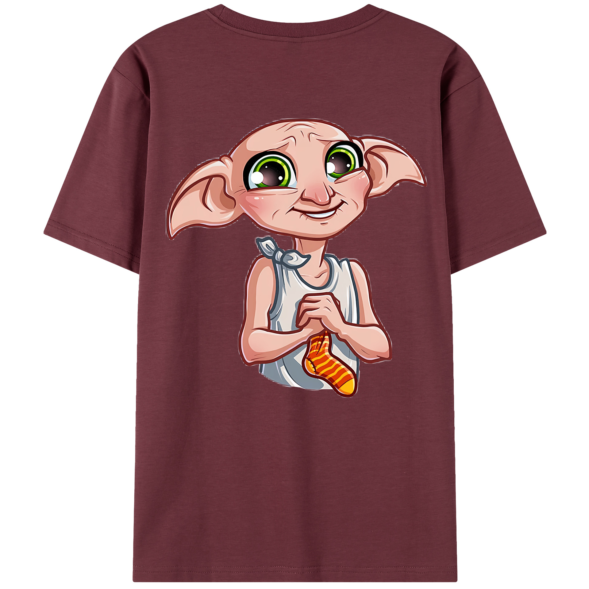 （画像用） Harry Potter ハリー・ポッターシリーズ 綿100％半袖Tシャツ（背面プリント）